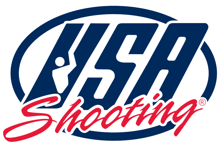 U S a Shooting logo